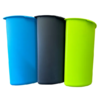 Stainless Steel Recycling Bin with 3 Dividers SIMEX